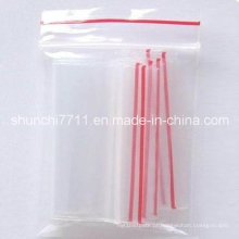 Bolsa LDPE Single Seal Zipper